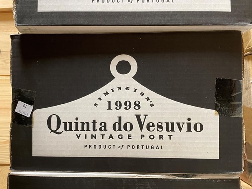 Lot 943 - Quinta do Vesuvio Vintage Port 1998