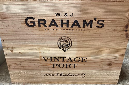 Lot 888 - Grahams Vintage Port 2000