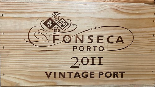 Lot 961 - Fonseca's Vintage Port 2011