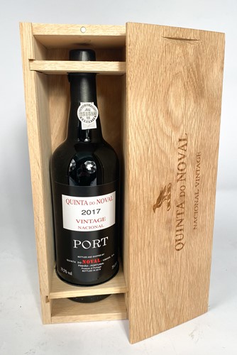 Lot 922 - Quinta Da Noval Nacional Vintage Port 2017