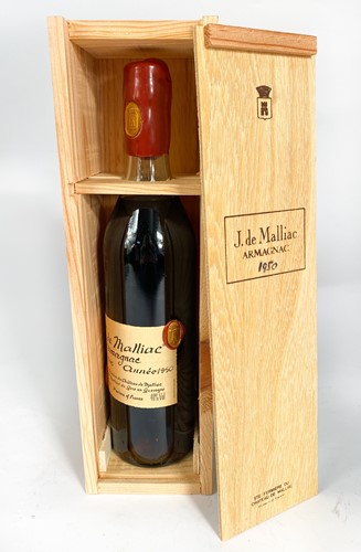 Lot 864 - J. de Malliac, Armagnac 1950