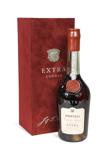 Lot 913 - Martell Extra Cordon Argent cognac