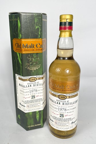 Lot 868 - Macallan 25 year old Scotch Whisky