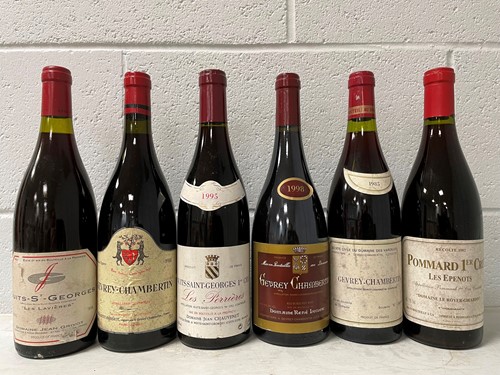 Lot 997 - Nuits St Georges Les Lavieres 1990