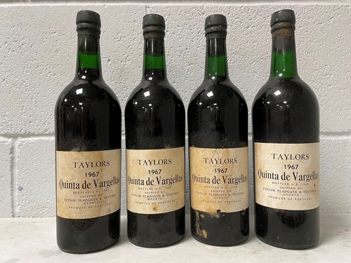 Lot 907 - Taylor's Quinta de Vargellas Vintage Port 1967