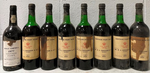 Lot 904 - Graham's Vintage Port 1970
