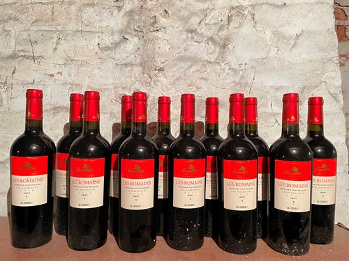 Lot 874 - Vignes de deux Soleils, Les Romains, Terroirs Historiques Les Garrigues 2015