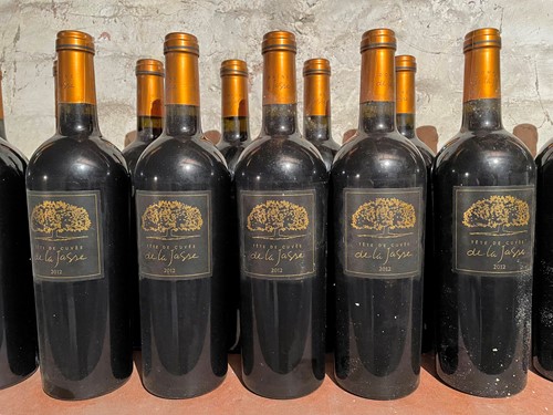 Lot 877 - Domaine de la Jasse, Pays d'Oc, Tete de Cuvee 2012