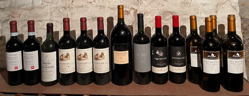 Lot 910 - Italian and other wines