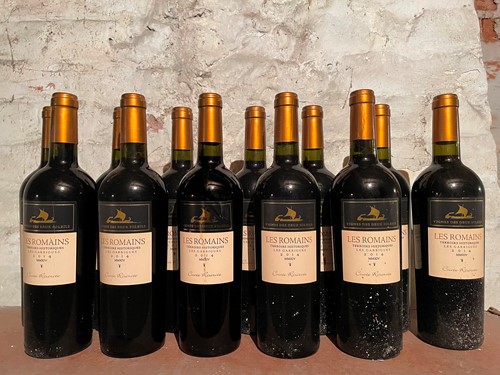 Lot 955 - Vignes de deux Soleils, Les Romains, Terroirs Historiques Les Garrigues, Cuvee Reserve 2014