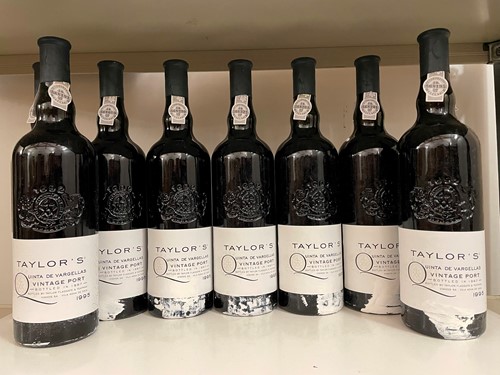Lot 942 - Taylor's Quinta da Vargellas Vintage Port 1995