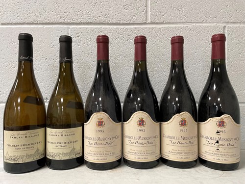 Lot 996 - Mixed Burgundy