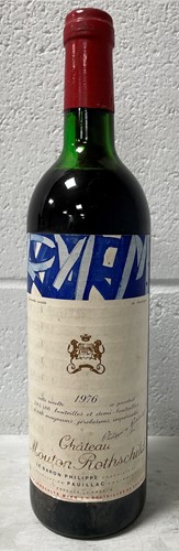 Lot 949 - Chateau Mouton Rothschild, Pauillac 1er Cru 1976
