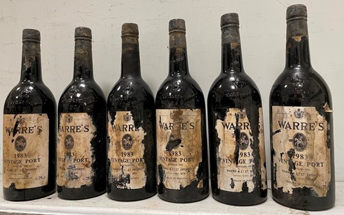 Lot 68 - Warre's Vintage Port 1983