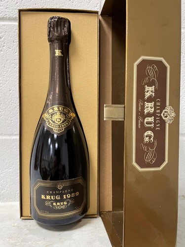 Lot 995 - Krug Champagne 1989