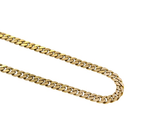 Lot 256 - A modern curb chain