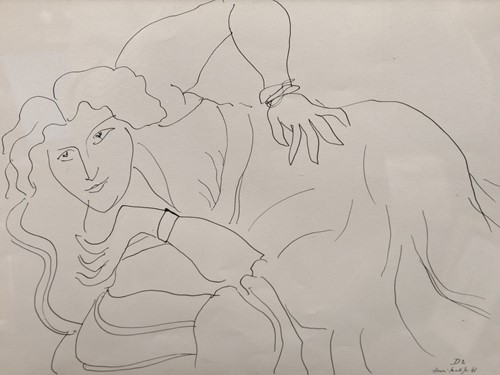 Lot 391 - After Henri Matisse (French, 1869-1954)