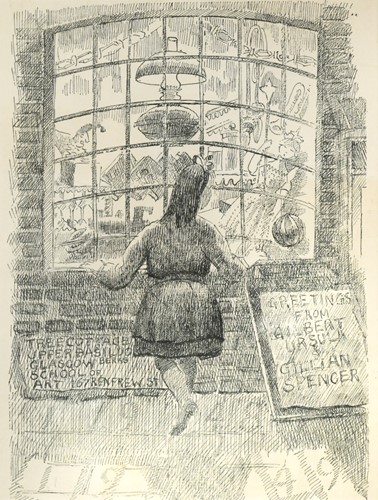 Lot 427 - Gilbert Spencer RA (1892-1979)