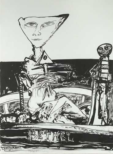 Lot 463 - John Bellany CBE, RA, HRSA (1942-2013)