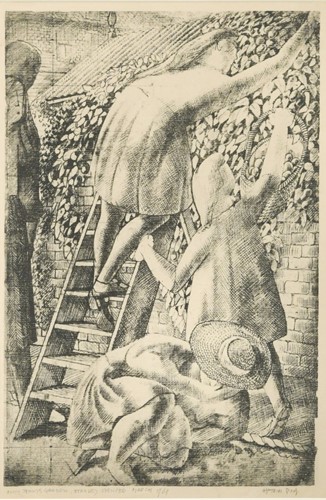 Lot 444 - Sir Stanley Spencer CBE, RA (1891-1959)