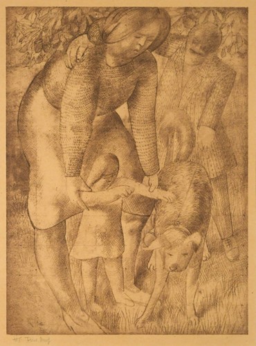 Lot 447 - Sir Stanley Spencer CBE, RA (1891-1959)
