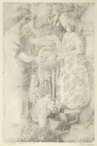 Lot 446 - Sir Stanley Spencer CBE, RA (1891-1959)
