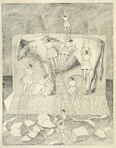 Lot 426 - Gilbert Spencer RA (1892-1979)