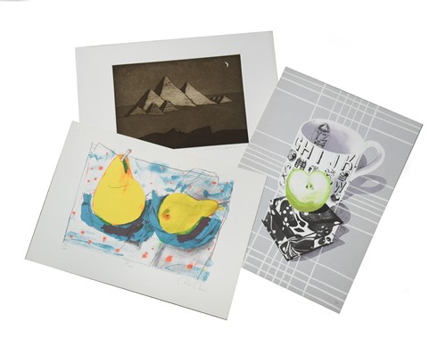 Lot 486 - Merivale prints; The British Artist/Illustrator