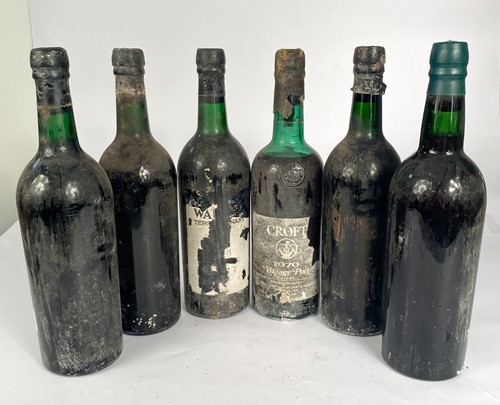Lot 1018 - Quinta do Noval Vintage Port 1963