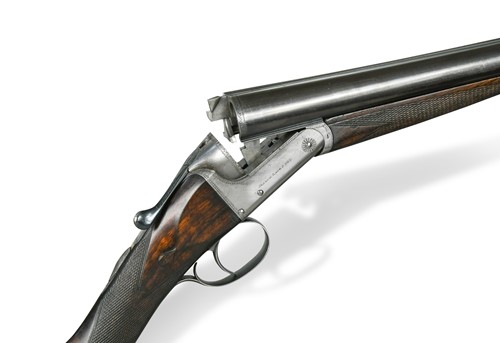 Lot 764 - Joseph Lang, & Son, a single-trigger 12 bore boxlock ejector gun, No. 13512