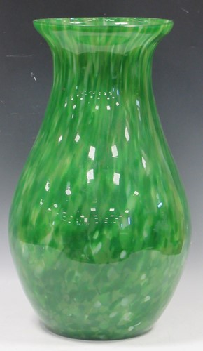 Lot 156 - A large Murano cased glass vase, 20th century