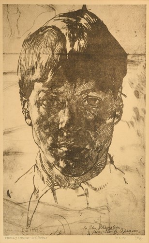 Lot 445 - Sir Stanley Spencer CBE, RA (1891-1959)