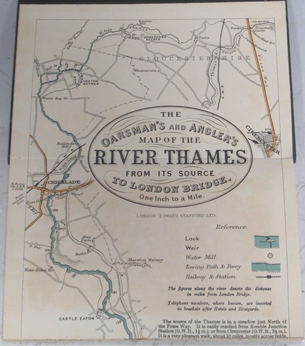 Lot 176 - Stanford (Edward, publisher). The Oarsman's...