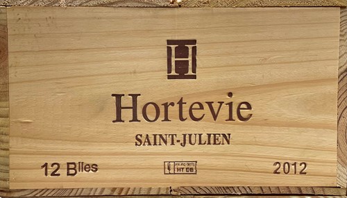 Lot 1019 - Chateau Hortevie, Saint-Julien 2012