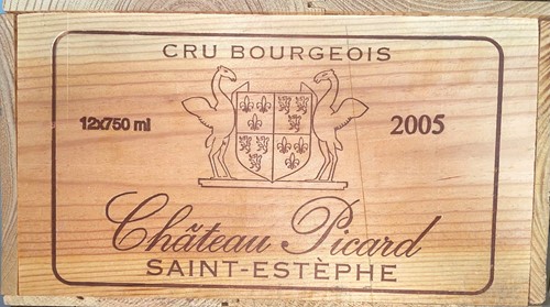 Lot 1023 - Chateau Picard, St Estèphe,  Cru Bourgeois, 2005