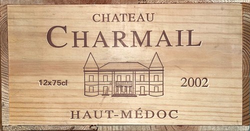 Lot 1029 - Chateau Charmail, Haut-Médoc, 2002