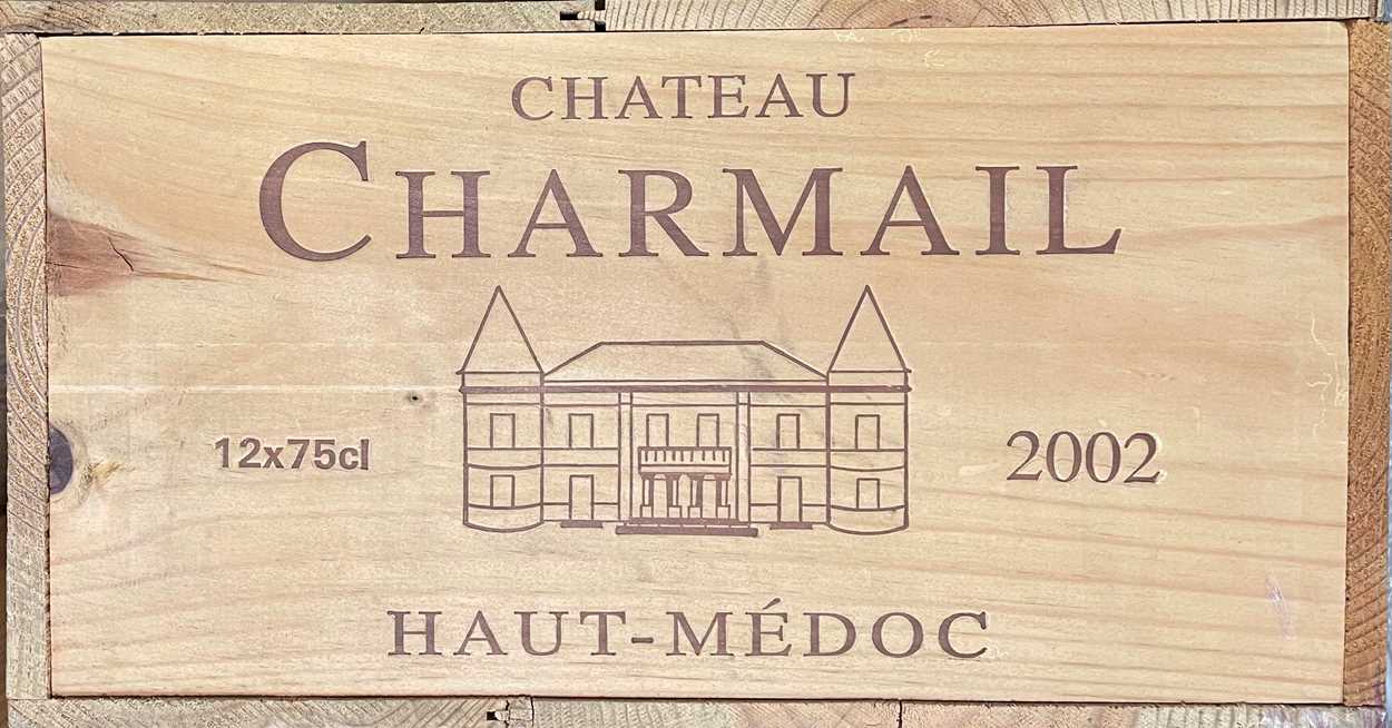 Lot 1030 - Chateau Charmail, Haut-Médoc, 2002