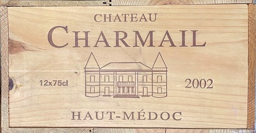 Lot 1030 - Chateau Charmail, Haut-Médoc, 2002