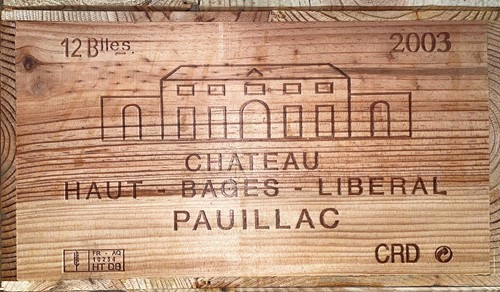 Lot 1031 - Chateau Haut-Bages-Liberal, Pauillac 5eme Cru 2003