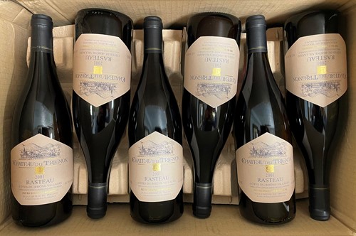 Lot 1034 - Chateau du Trignon, Rasteau, Côtes-du-Rhône Villages, 2001