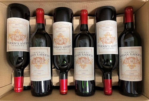 Lot 1035 - Chateau Lilian Ladouys, St Estèphe, 1992