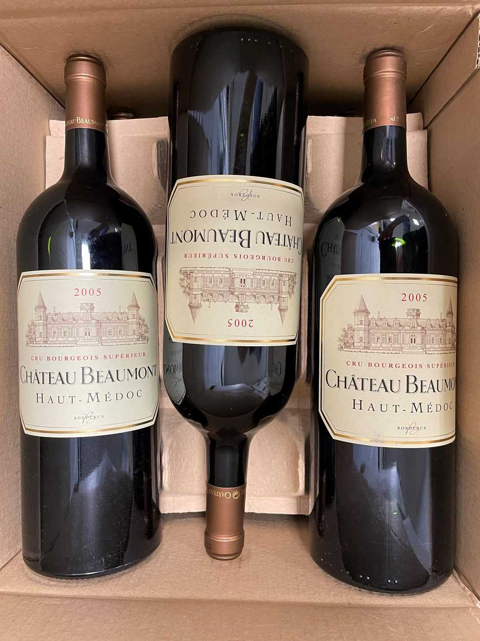Lot 1041 - Chateau Beaumont, Haut-Médoc, Cru Bourgeois Superieur, 2005