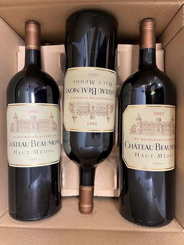 Lot 1041 - Chateau Beaumont, Haut-Médoc, Cru Bourgeois Superieur, 2005