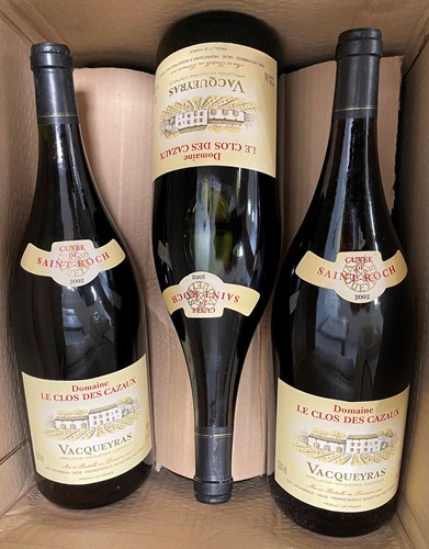 Lot 1045 - Vacqueyras, Cuvée de Saint-Roch, 2002