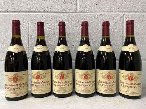 Lot 1046 - Nuits-Saint-Georges, Les Chaignots, 1er Cru, 1999
