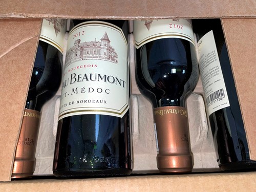 Lot 1047 - Chateau Beaumont, Haut-Médoc, Cru Bourgeois Superieur, 2012