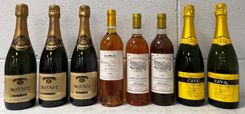 Lot 1048 - Champagne, Ferdinand Bonnet, 1989