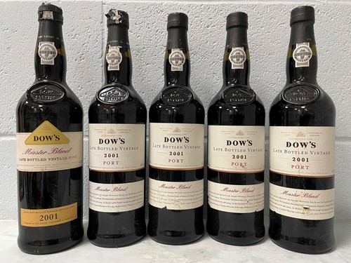 Lot 1049 - Dow’s Late Bottled Vintage Port, 2001