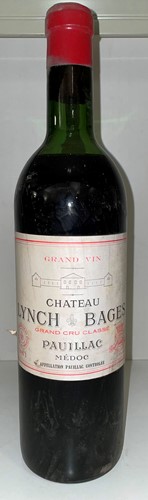 Lot 1053 - Chateau Lynch Bages, Pauillac 5eme Cru 1961