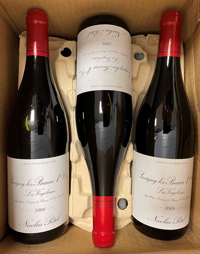 Lot 1055 - Savigny-les-Beaune, 1er Cru, Les Vergelesses, 2006